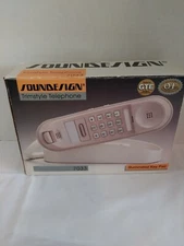 Soundesign Corded Telephone Trimstyle Push Buttons illuminated New in Box C2
