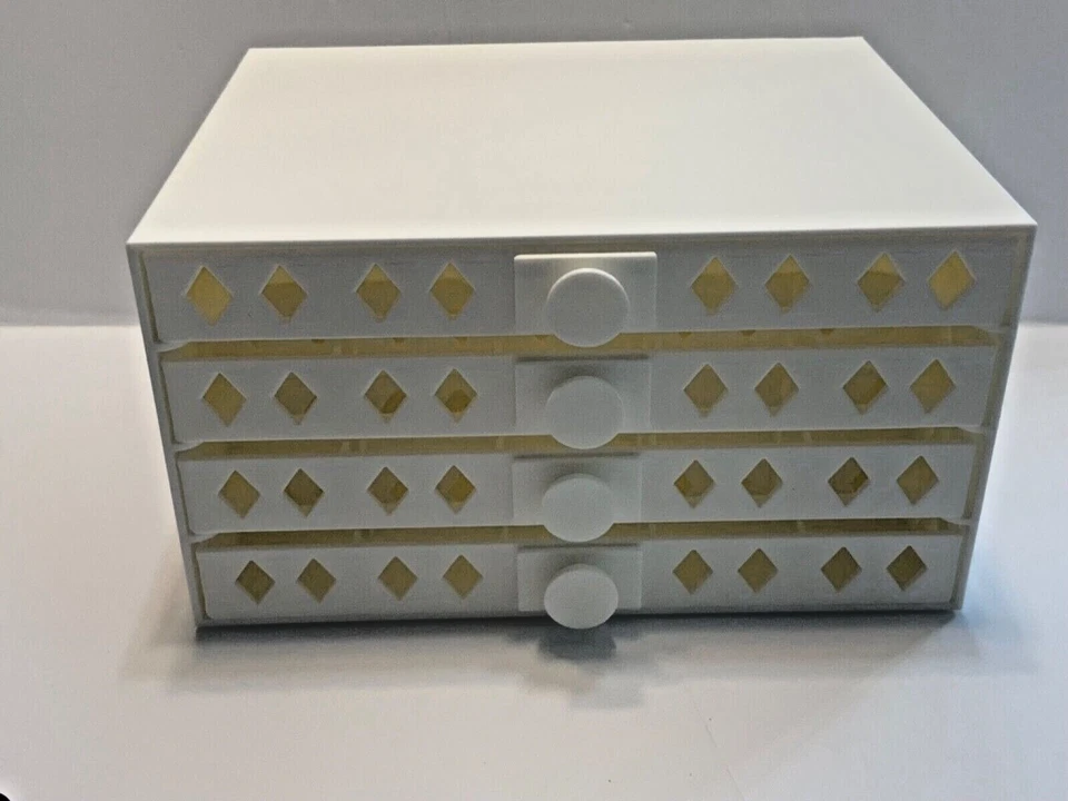 CAJÓN DE ALMACENAMIENTO para Stampin Up Tink SPOT 1x1 pulgada almohadilla VACÍA sostiene hasta 80 puntos Foto 2 de 4