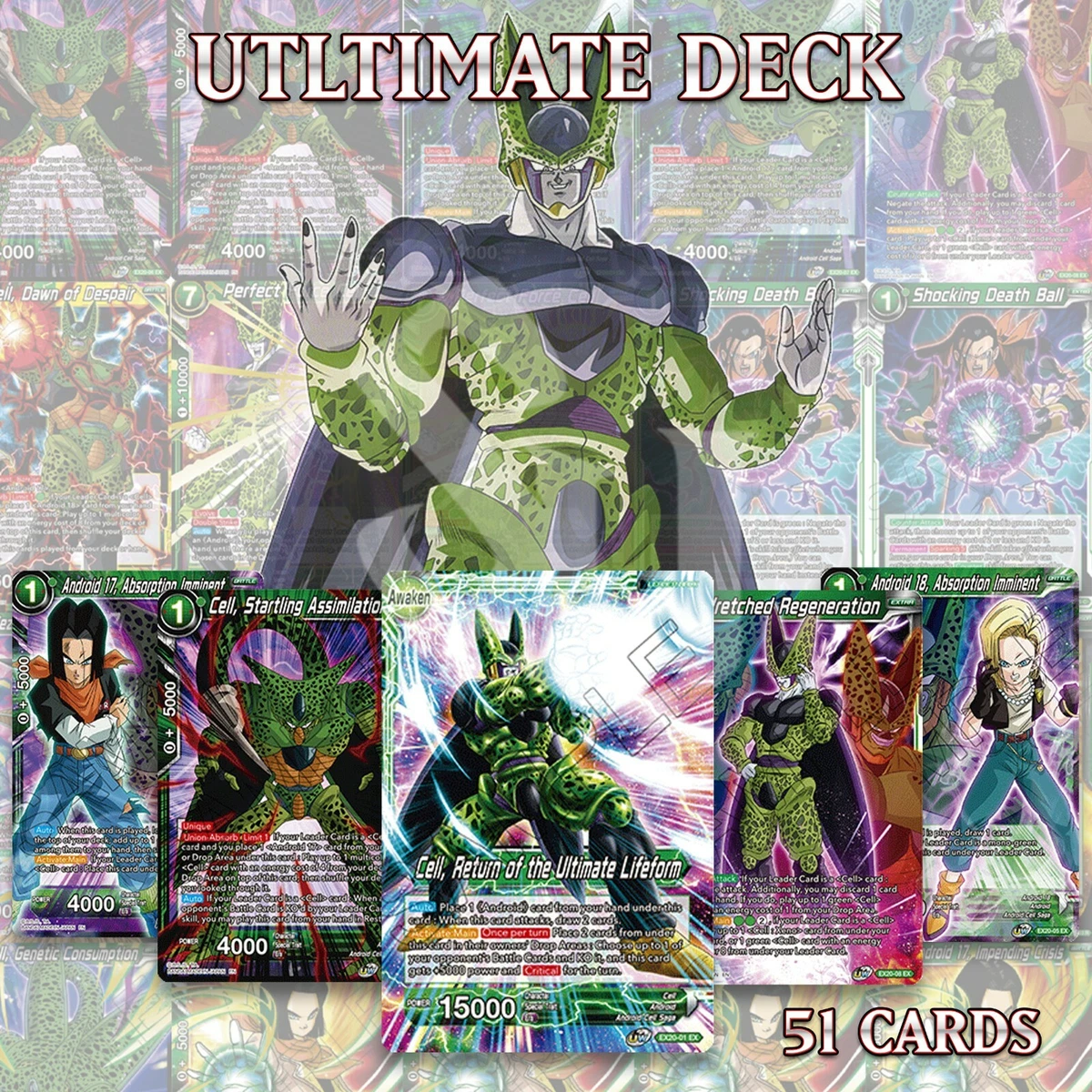 Cell ultimate sale