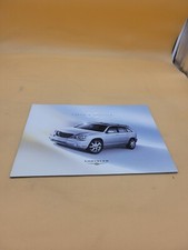 2005 CHRYSLER PACIFICA DEALER SHOWROOM SALES BROCHURE CATALOG BOOKLET 