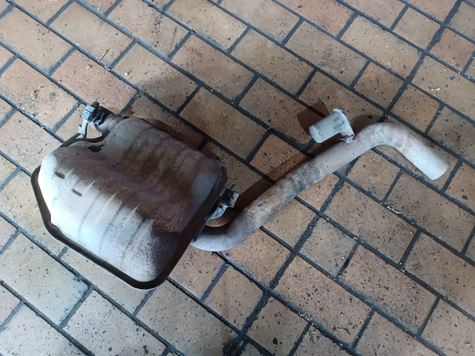 Original Chrysler 300C LX LE 3.5 V6 Silencieux D'Échappement 115220303000 - Photo 4/4