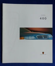 Rover Series 400 416 420 Si Lux year of manufacture 1996-brochure brochure 03.1996 large format