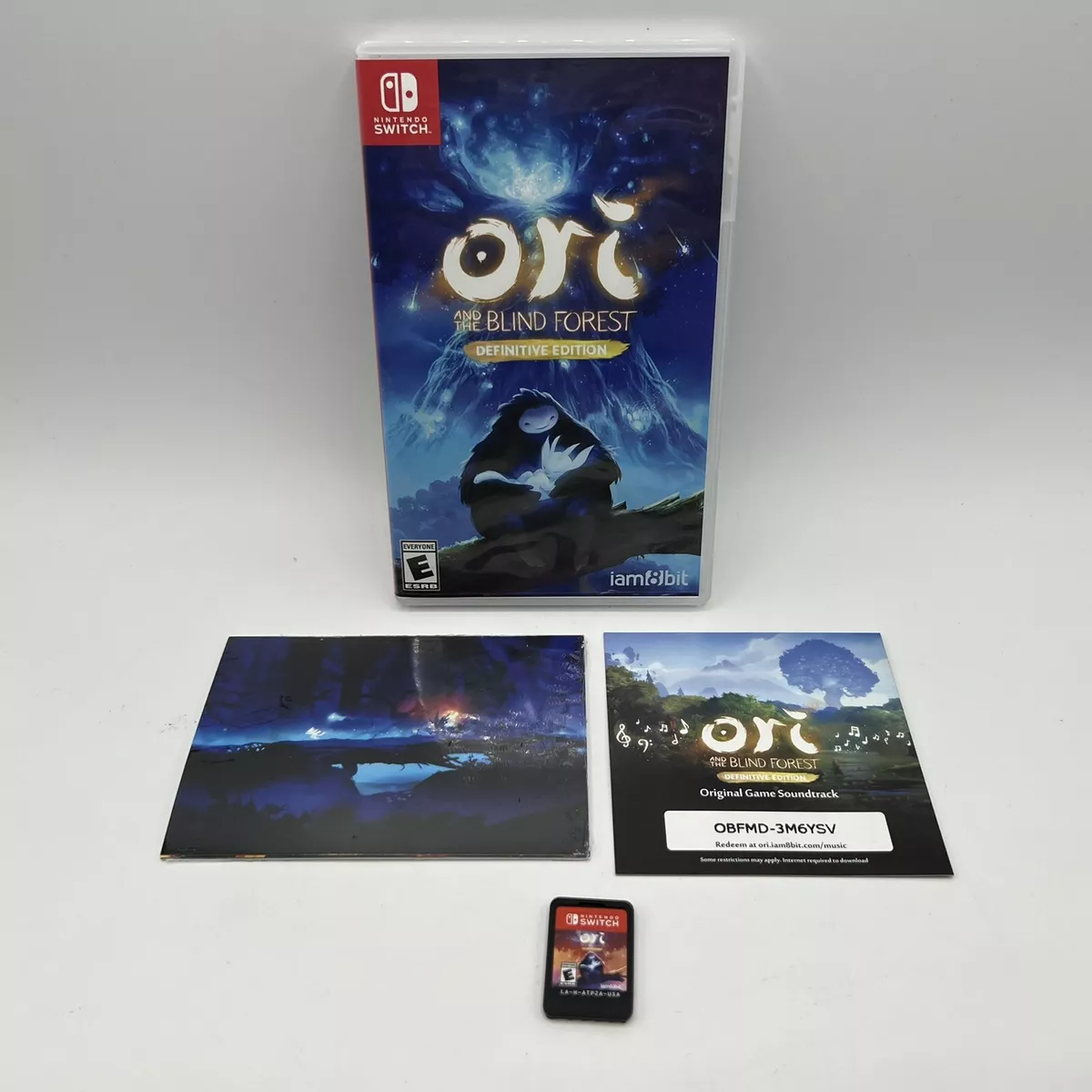 Nintendo Switch Ori And The Blind Forest Definitive Edition