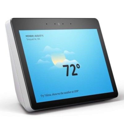 echo show第2世代 サンドストーン Echo Show 2nd Gen Smart Assistant - Sandstone for sale online | eBay