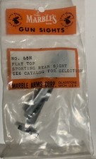 Marbles No. 66h Flat Top Sporting Rear Sight 