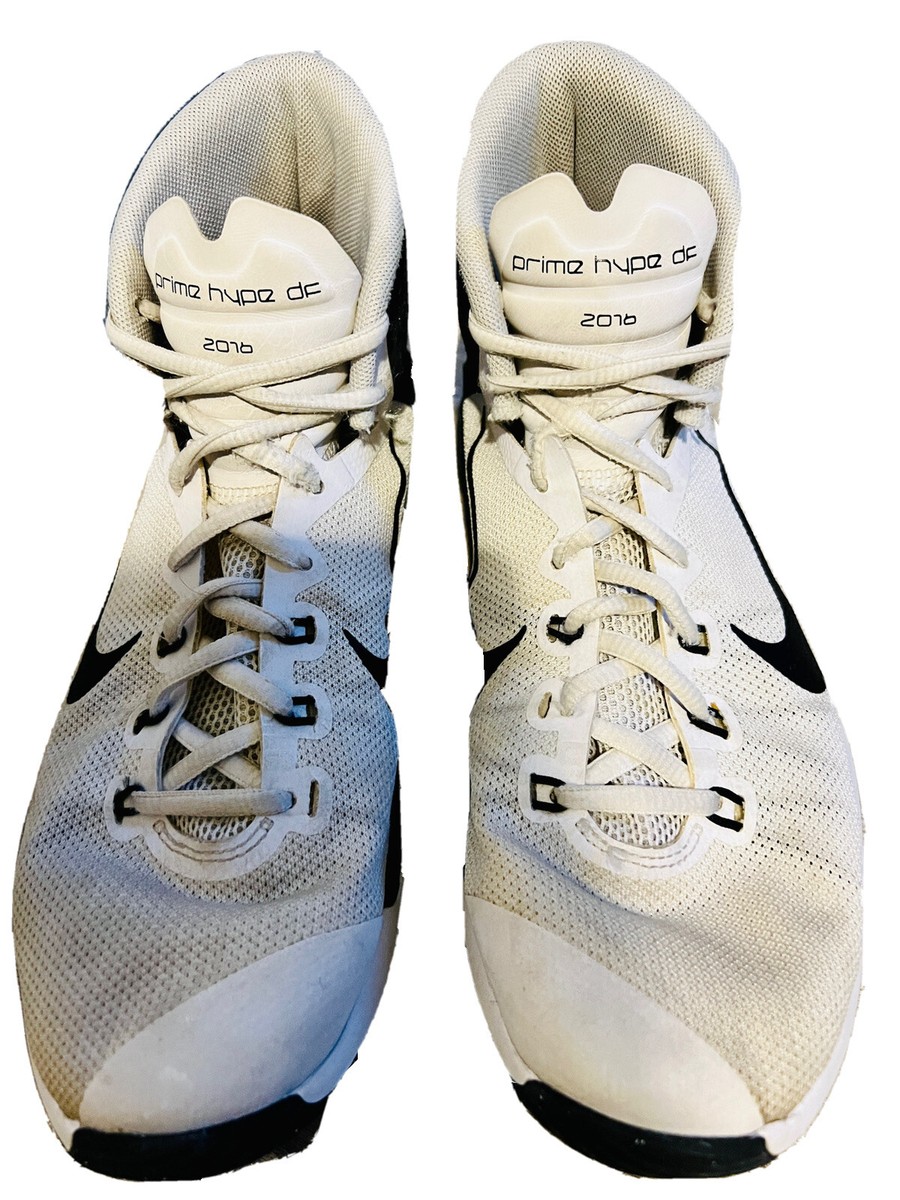 Size Nike Prime Hype DF 2016 White W for sale online