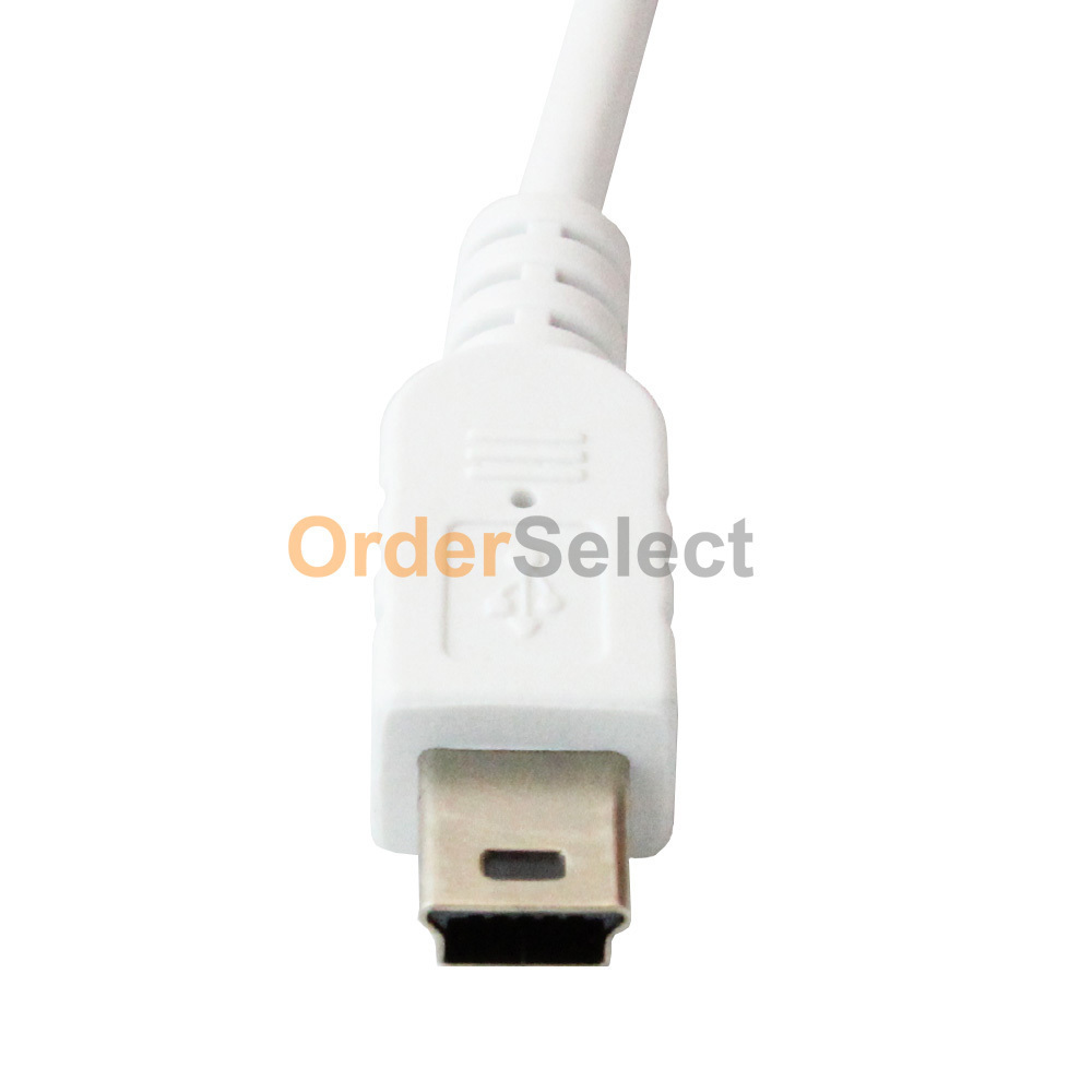 USB Replacement Cable For HP Photosmart 120 320 435 Series Cameras - 2-in-1 Data Sync & Charge Cord