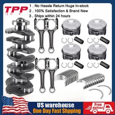 Engine Overhaul Rebuild Kit Crankshaft Con Rods For Audi Q5 Q7 A4 A6 VW Golf GTI