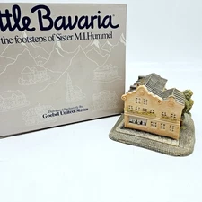 Little Bavaria Birthplace Figurine 2nd Edition Sister Berta Hummel in Box 