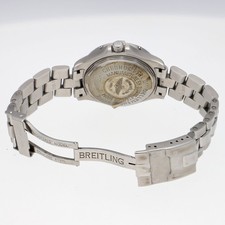 BREITLING A64350 Colt Ocean WATCH blue SS QZ 4