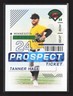 2024 Panini Prospect Edition #41 Tanner Hall