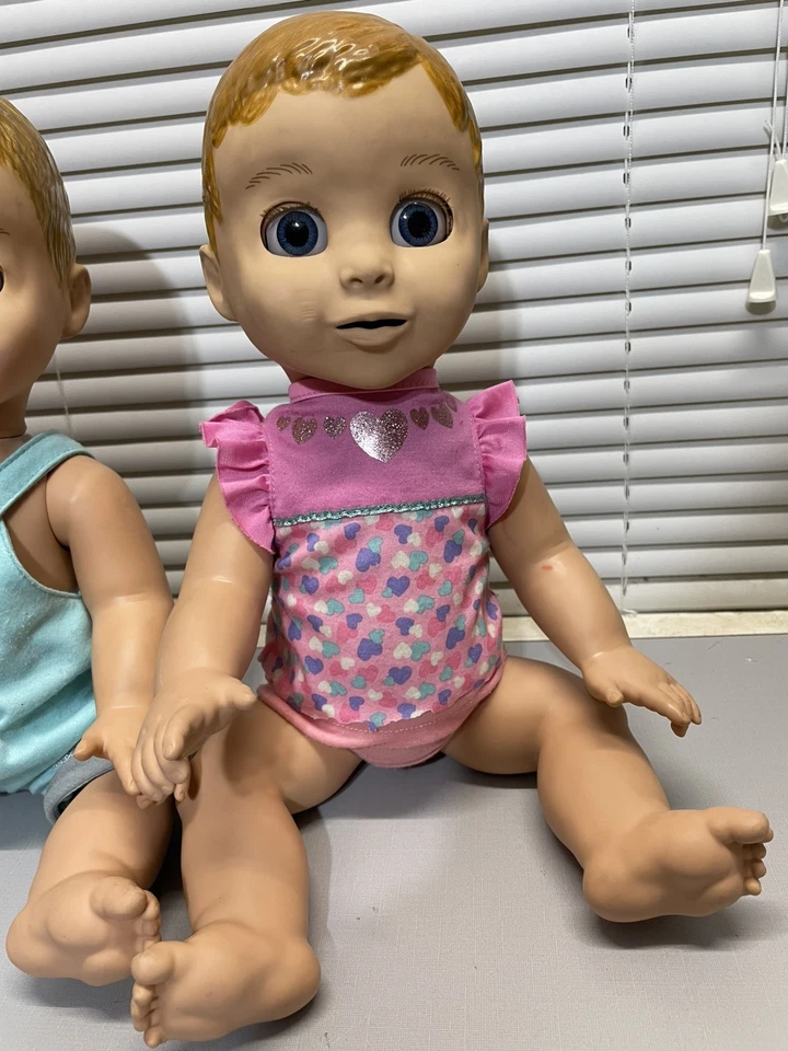 Luvabella Boy Doll LuvaBeau /Luvabella Girl Doll tested and working - Image 4 of 4