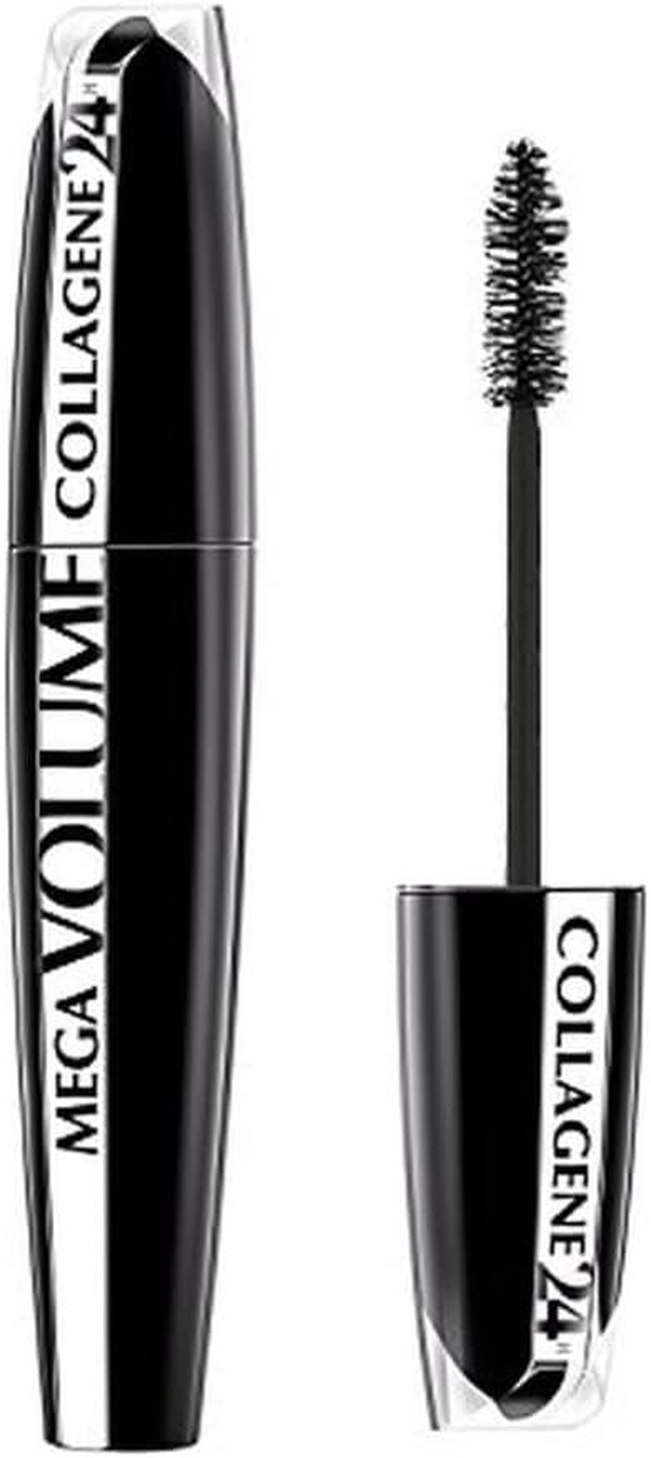 L'Oréal Paris Mega Volume Collagene Mascara, Lunga Durata, Volumizzante Con Maxi