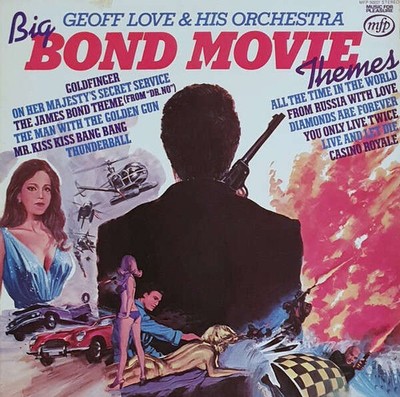 Geoff Love & His Orchestra - Big Bond Movie Themes (VINYL)