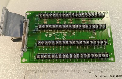 Data Translation DT-707 screw term interface board 50 pin IDC connector & cable