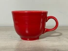 Fiestaware Teacups Red Barely Used