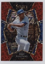 2022 Panini Select Premier Level Red Disco Prizm Billy Williams #177 HOF