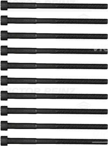 Fits VICTOR REINZ 14-12343-01 Bolt Kit, cylinder head  ⭐UK Stock⭐