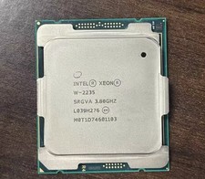 Intel Xeon W-2235 Workstation Processor 4.6GHz, 6 Cores, LGA 2066 Server CPU