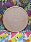 Tupperware 405-1 Red Divided Party Veggie Relish Serving Tray w/ Lid NO Handle — photo 1