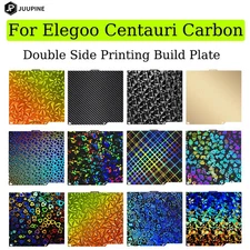 For Elegoo Centauri Carbon Build Plate Heatbed Spring Steel PEI 3D Printer Parts