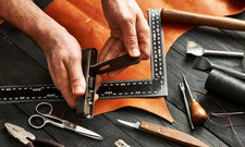 Toprank Genuine Leather Sheets for Crafts 6''X12'' Precut Full Grain Leather ...