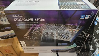 Presonus StudioLive AR16C 16-Kanal USB-C Hybrid Digital/Analog Performance...