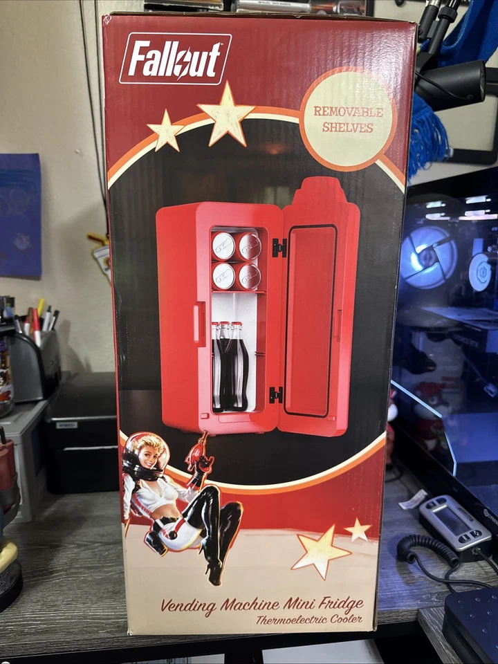 RARE Fallout Nuka Cola Mini Fridge Hard to find! Fallout 76 - Fallout Series - Image 2 of 4