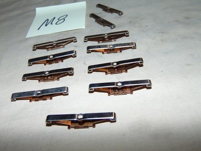 MARKLIN HO 11 7164 PICK UP SHOES  - 9 ARE NEW 2 HAVE BEEN USED   M8