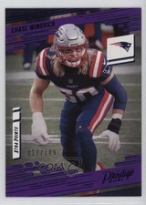 2021 Panini Prestige Xtra Points Purple /149 Chase Winovich #117 n1u
