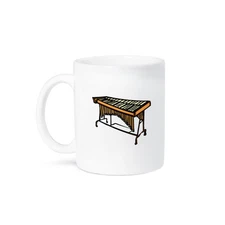 3dRose, vibraphone simple instrument design, Mug