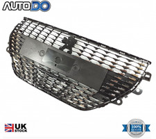 PEUGEOT 208 MK2 2019-2023 FRONT MAIN RADIATOR GRILL CHROME BRAND NEW