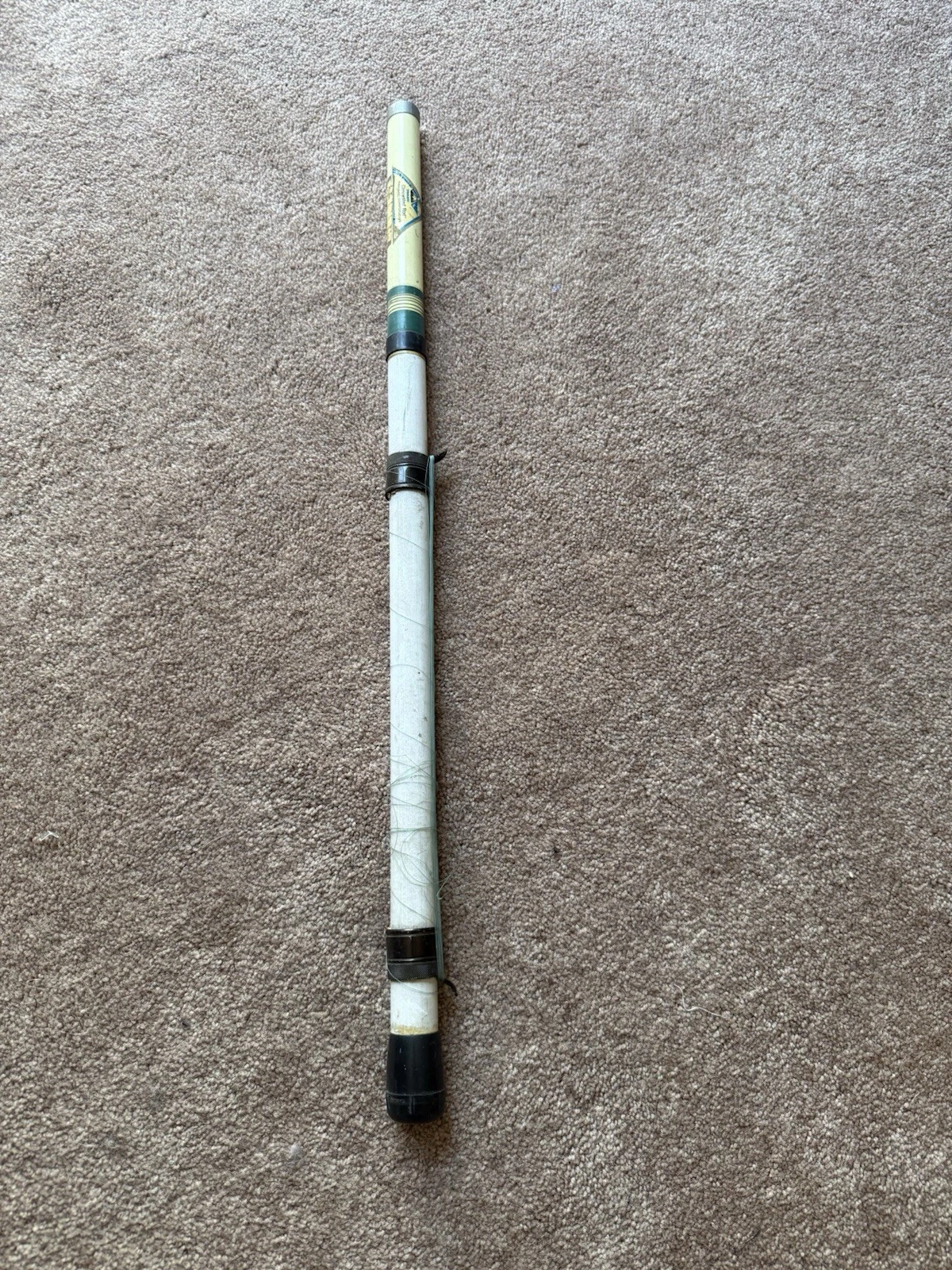 Vintage Trimarc Concealed Fishing Rod PO1490 Portable Travel Collapsible Pole