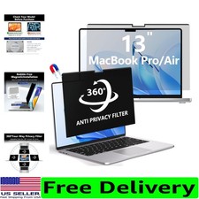 Removable Magnetic Privacy Protector for MacBook Air/Pro 13 - Anti-Blue Light