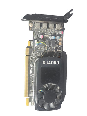 Nvidia Quadro P1000 4GB GDDR5 PCI-Express Video Card Dell 01DX71 Low Profile