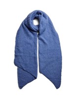Schal Pieces Pcpyron Strukturiert Lang, 100% Polyester, Damen, Noos
