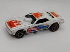 New Listing1973 Hot Wheels SNAKE Stock 6969 White Enamel Original  Redline
