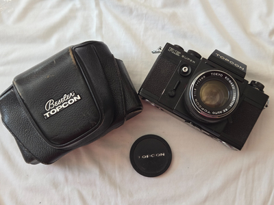 TOPCON Auto Topcor 58mmf/1.8 RE Super D 【公式通販】