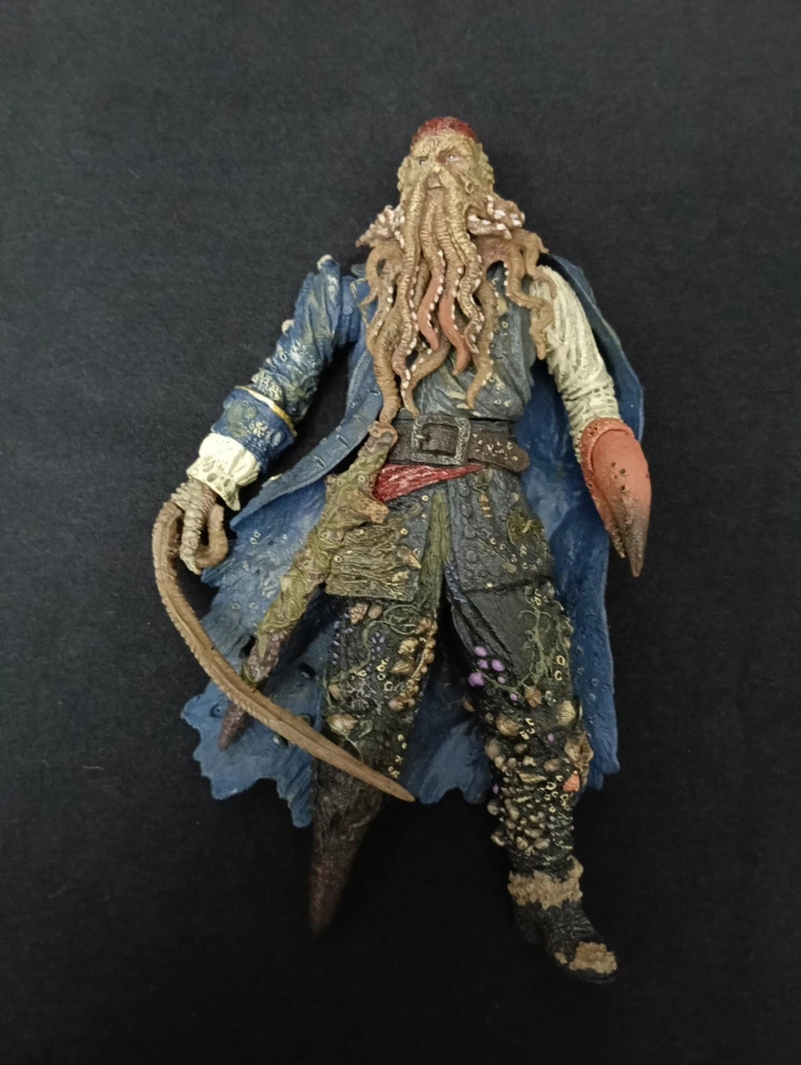Figura Davy Jones neca piratas del caribe