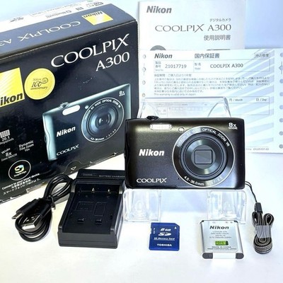 Nikon COOLPIX A300　ジャンク Nikon COOLPIX A300 Compact Digital Camera Tested Working Seller