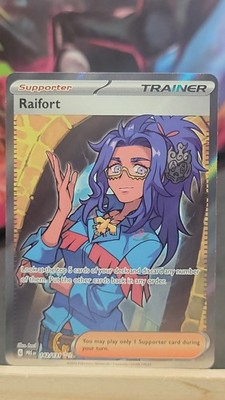Raifort 142/131 Holofoil PRE SV: Prismatic Evolutions Ultra Rare NM-MP