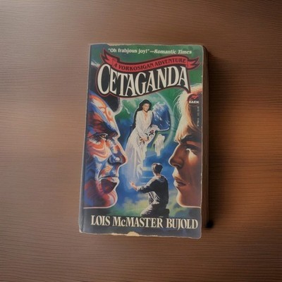 Cetaganda (Vorkosigan 9) by Lois McMaster Bujold 1999