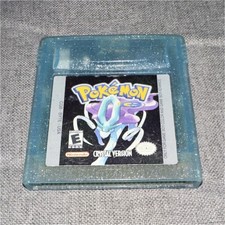 Pokemon Crystal Version for Nintendo GameBoy Color - Authentic w/ Old Battery!