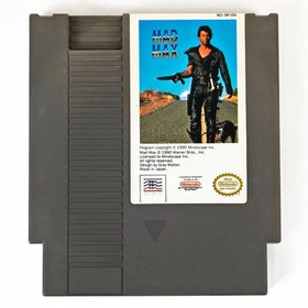 Mad Max (Nintendo NES, 1990) CIB - Free Shipping -N