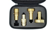 DREHMEISTER ETUI Tankadapter-Set M16 16mm lang AUTOGAS LPG für Prins KME u.a.