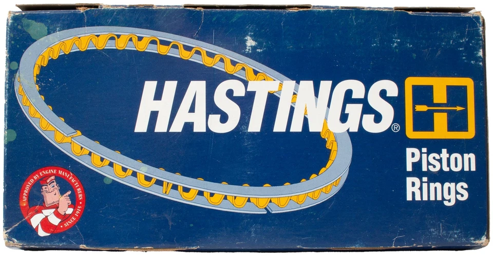 Hastings Piston Ring Set Fits 1981-1984 Pontiac Phoenix Buick Skylark Part 5632 Foto 4 de 4