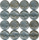 1928PDS-1929PDS-1930PS BUFFALO NICKEL SET #IN2   -  ALL 1928-1929-1930 ISSUES!