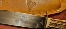 Jagdmesser HUBERTUS Original Bowie Knife  Messer  Solingen Jagdmesser