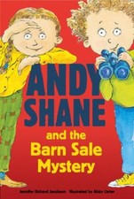 Andy Shane and the Barn Sale Mystery Paperback Jennifer Richard J