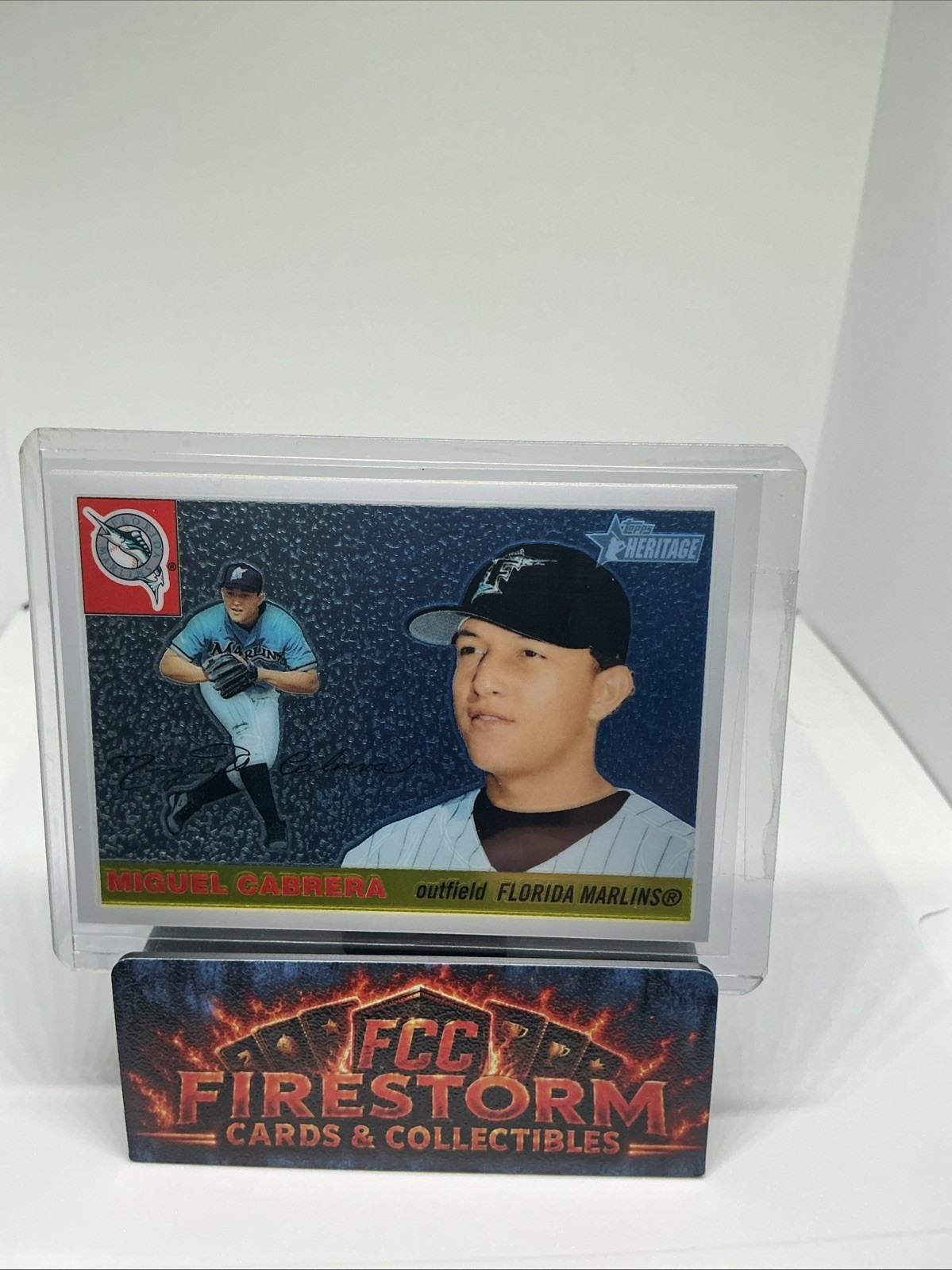 2004 Topps Heritage - Chrome Miguel Cabrera #THC31 /1955